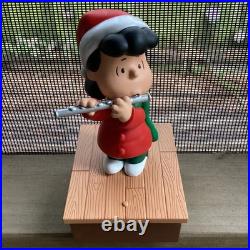 Hallmark 2011 Peanuts Christmas Wireless Band Set Of 5 Tested Works