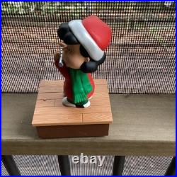 Hallmark 2011 Peanuts Christmas Wireless Band Set Of 5 Tested Works