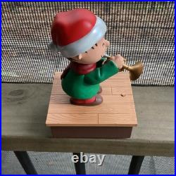 Hallmark 2011 Peanuts Christmas Wireless Band Set Of 5 Tested Works
