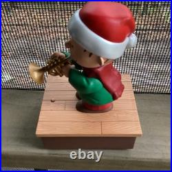 Hallmark 2011 Peanuts Christmas Wireless Band Set Of 5 Tested Works