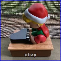 Hallmark 2011 Peanuts Christmas Wireless Band Set Of 5 Tested Works