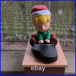 Hallmark 2011 Peanuts Christmas Wireless Band Set Of 5 Tested Works