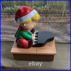Hallmark 2011 Peanuts Christmas Wireless Band Set Of 5 Tested Works