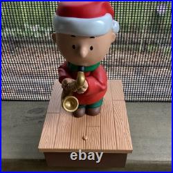 Hallmark 2011 Peanuts Christmas Wireless Band Set Of 5 Tested Works
