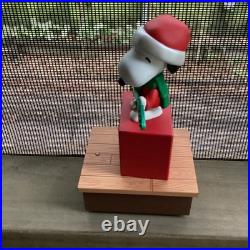 Hallmark 2011 Peanuts Christmas Wireless Band Set Of 5 Tested Works