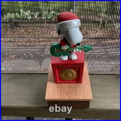 Hallmark 2011 Peanuts Christmas Wireless Band Set Of 5 Tested Works