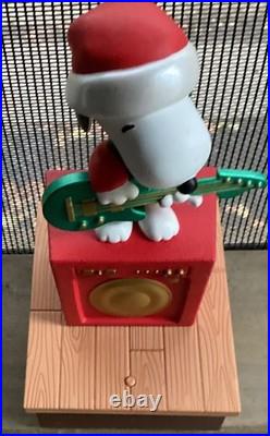 Hallmark 2011 Peanuts Christmas Wireless Band Set Of 5 Tested Works