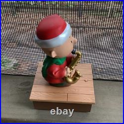 Hallmark 2011 Peanuts Christmas Wireless Band Set Of 5 Tested Works