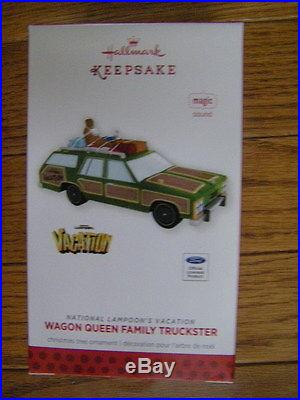 Hallmark 2013 ornament National Lampoon's Vacation Wagon Queen Family Truckster