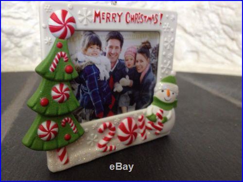 Hallmark 2014 Keepsake Ornament- Merry Christmas Recordable Photo Holder