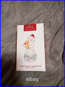 Hallmark 2022 Snowtop Lodge Christmas Ornament-LOT of 10