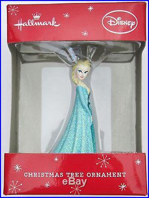 ++ Hallmark Disney Frozen Elsa Christmas Tree Ornament 2014