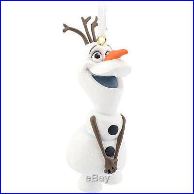 ++ Hallmark Disney Frozen Olaf Christmas Tree Ornament 2014