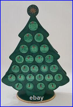 Hallmark Keepsake Christmas At Last Countdown Calendar Advent 2005 Not Complete