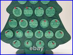 Hallmark Keepsake Christmas At Last Countdown Calendar Advent 2005 Not Complete