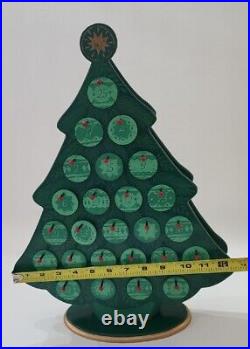 Hallmark Keepsake Christmas At Last Countdown Calendar Advent 2005 Not Complete