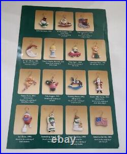 Hallmark Keepsake Christmas At Last Countdown Calendar Advent 2005 Not Complete