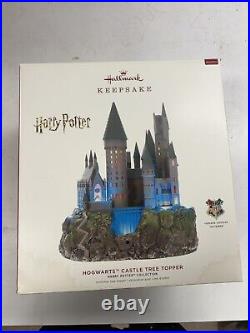 Hallmark Keepsake Ornament Harry Potter Hogwarts Castle Tree Topper