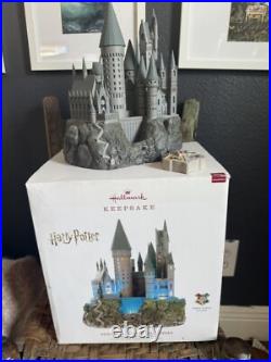Hallmark Keepsake Ornament Harry Potter Hogwarts Castle Tree Topper
