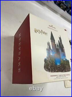 Hallmark Keepsake Ornament Harry Potter Hogwarts Castle Tree Topper