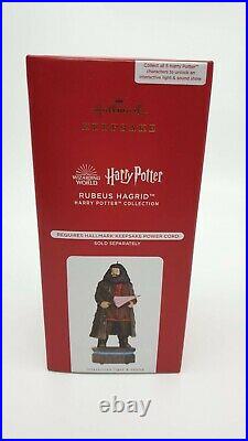 Hallmark Keepsake Ornament Rubeus Hagrid Harry Potter Storytellers