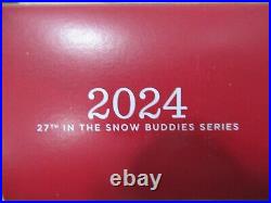 Hallmark Keepsake lot of 24 Snow Buddies ornaments