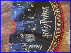 Hallmark Magic Tree Skirts-Harry Potter No Box But Never Used