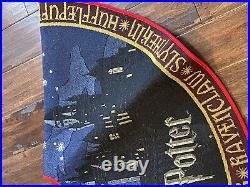 Hallmark Magic Tree Skirts-Harry Potter No Box But Never Used