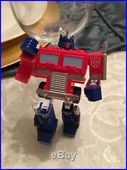 Hallmark Optimus Prime Transformers 2014 Keepsake Ornament