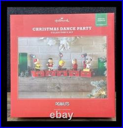 Hallmark Peanuts Christmas Dance Party Special Edition Red NEW