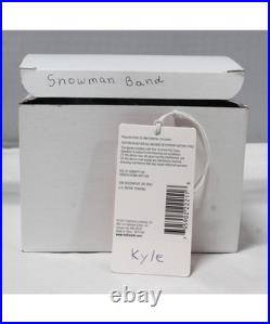 Hallmark Snowman Band Trombone Tony Not tested Please Read