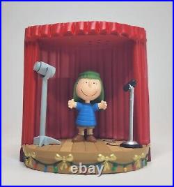 Hallmark What Christmas Is All About Charlie Brown Ornament Sound & Light 2007