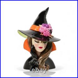 Halloween 15.5in Chic Witch Bust 29-30554