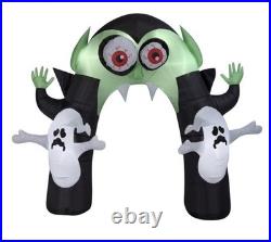 Halloween 8.79 ft Animatronic Animated Light Monster Archway Airblown Inflatable