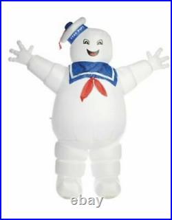 Halloween 8′ Ghostbusters Stay Puft Marshmallow Man LED Yard Decor PRE ORDER