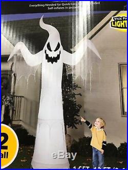 Halloween Airblown Inflatable 12 ft. Giant Ghost