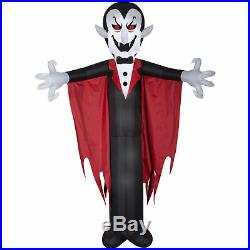 Halloween Airblown Inflatable Vampire with Cape 12ft Tall Yard Decor NEW