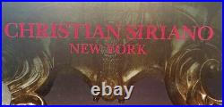 Halloween CHRISTIAN SIRIANO NEW YORK 25 Wall Framed Mirror Gold With Skull New Halloween CHRISTIAN SIRIANO NEW YORK 25 Wall Framed Mirror Gold With Skull New