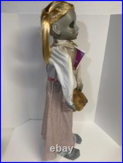 Halloween Classics Animated Scary LED Creepy Haunted Doll 3ft Home Accents Depot