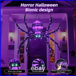 Halloween Decorations Outdoor Hanging Spider 4.2FT Giant Climb the Wall Spider Halloween Decorations Outdoor Hanging Spider 4.2FT Giant Climb the Wall Spider
