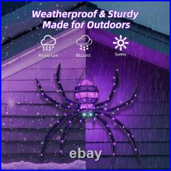 Halloween Decorations Outdoor Hanging Spider 4.2FT Giant Climb the Wall Spider Halloween Decorations Outdoor Hanging Spider 4.2FT Giant Climb the Wall Spider