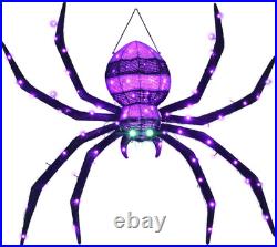 Halloween Decorations Outdoor Hanging Spider 4.2FT Giant Climb the Wall Spider Halloween Decorations Outdoor Hanging Spider 4.2FT Giant Climb the Wall Spider