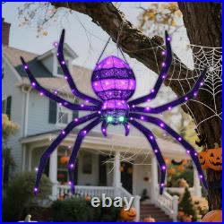 Halloween Decorations Outdoor Hanging Spider 4.2FT Giant Climb the Wall Spider Halloween Decorations Outdoor Hanging Spider 4.2FT Giant Climb the Wall Spider