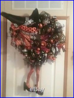 Halloween Decorative Wreaths