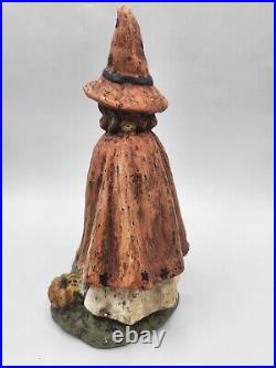 Halloween Fall Ragon House Collection Witch Vintage Girl Carving Pumpkins Halloween Fall Ragon House Collection Witch Vintage Girl Carving Pumpkins