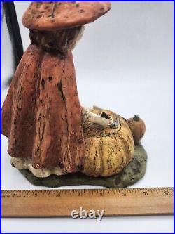Halloween Fall Ragon House Collection Witch Vintage Girl Carving Pumpkins Halloween Fall Ragon House Collection Witch Vintage Girl Carving Pumpkins