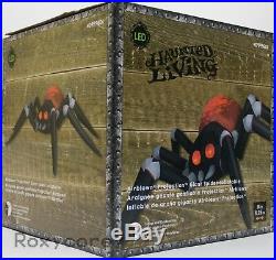 Halloween Gemmy 14 ft Giant Projection Happy Spider Airblown Inflatable NIB