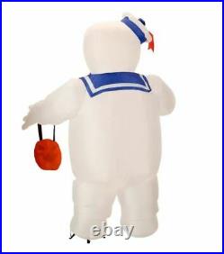 Halloween Ghostbusters Stay Puft Marshmallow Man Inflatable Airblown 10 Ft