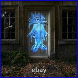 Halloween Ghostly Motion Light Projector Ultra Bright LED For Indoor/Outdoor Use