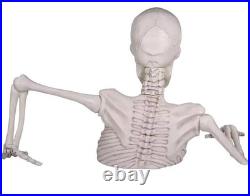 Halloween Giant Rattles Groundbreaking Skeleton Yard Decorating Kit, 5.2 HUGE